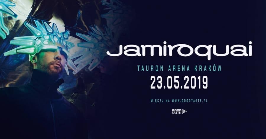 Jamiroquai - Tauron Arena - Kraków