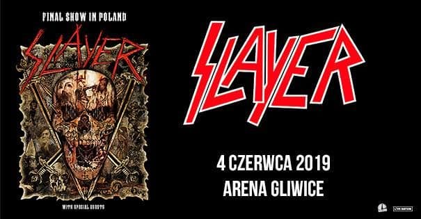 Slayer - Gliwice Arena - Gliwice