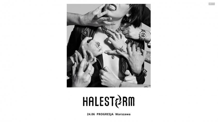 Halestorm - Progresja - Warszawa