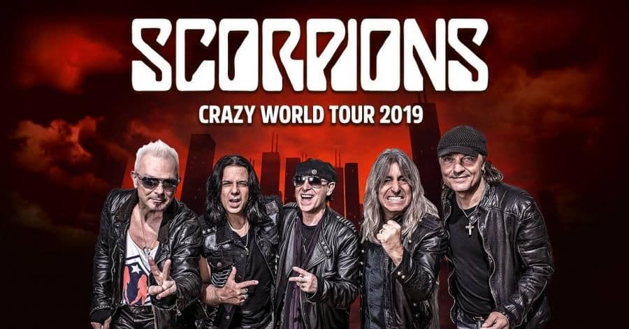 Scorpions - Gliwice Arena - Gliwice