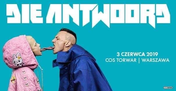 Die Antwoord - Torwar - Warszawa
