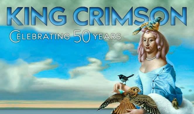 King Crimson - Teatr Roma - Warszawa