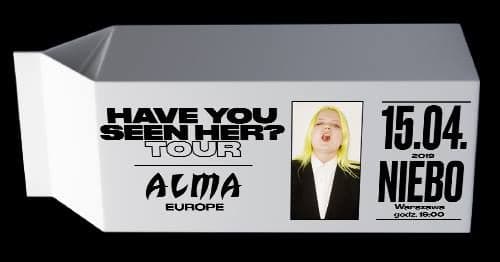 Alma - Niebo - Warszawa
