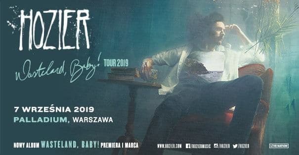 Hozier - Palladium - Warszawa