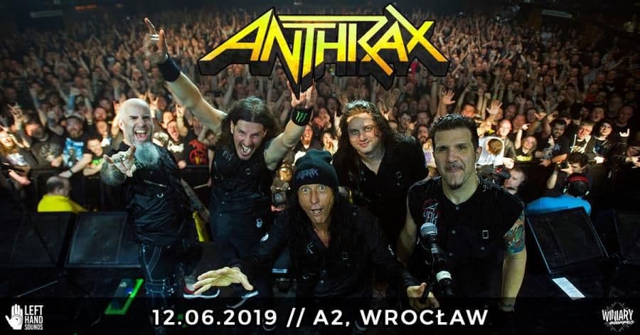 Anthrax - A2 - Wrocław