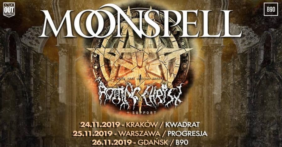 Moonspell - B90 - Gdańsk