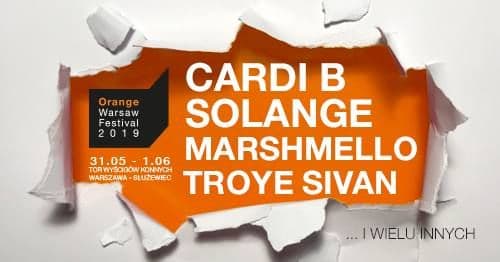 Orange Warsaw Festival - Tor Służewiec - Warszawa