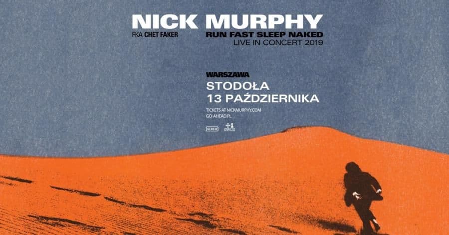 Nick Murphy (fka Chet Faker) - Stodoła - Warszawa