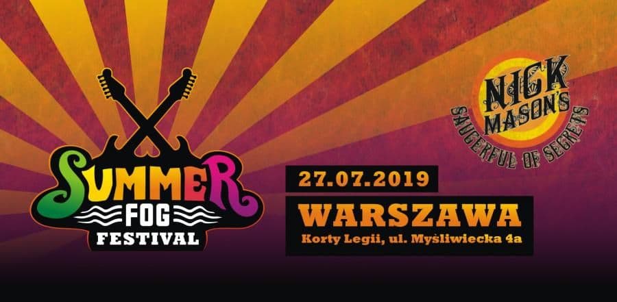 Summer Fog Festival  - Torwar - Warszawa