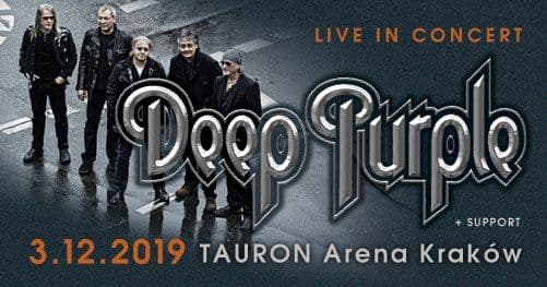 Deep Purple - Tauron Arena - Kraków