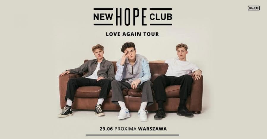 New Hope Club - Proxima - Warszawa