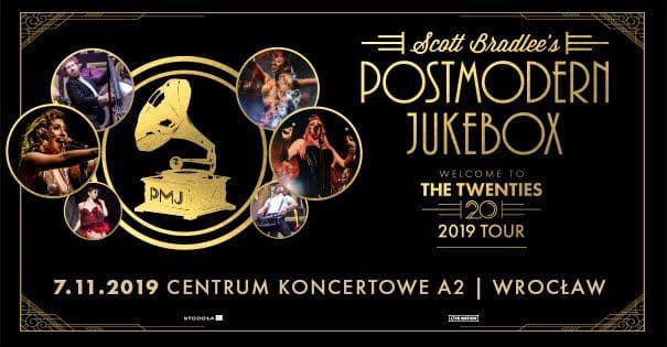 Postmodern Jukebox - A2 - Wrocław
