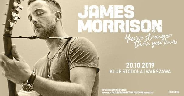 James Morrison - Stodoła - Warszawa
