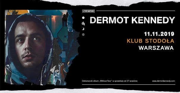 Dermot Kennedy - Stodoła - Warszawa