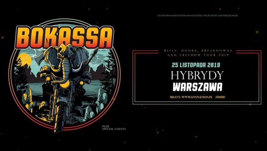 Bokassa - Hybrydy - Warszawa