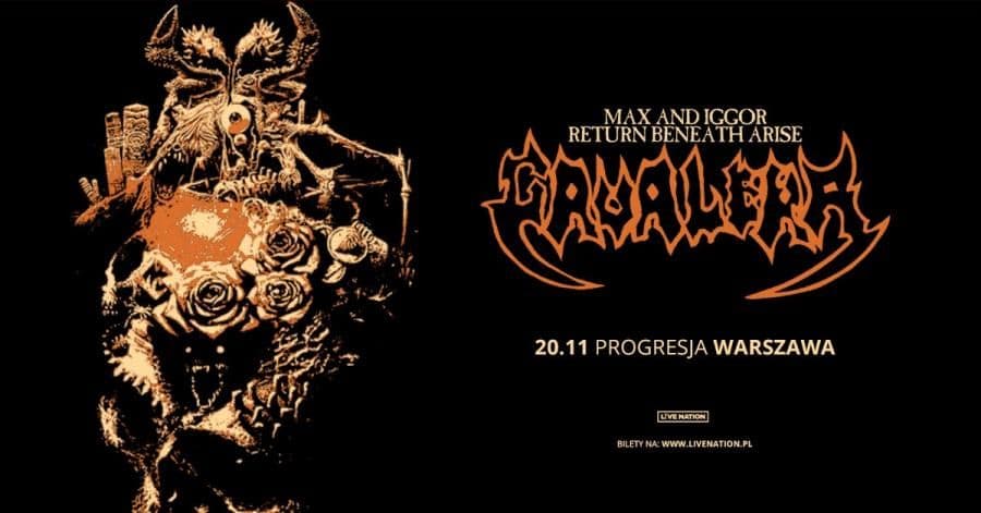 Max & Igorr Cavalera - Progresja - Warszawa