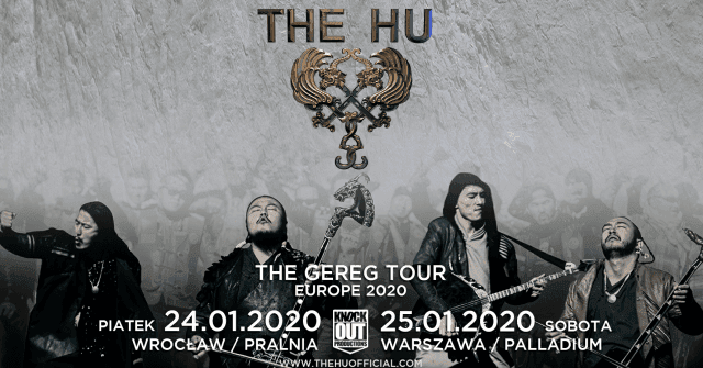 The HU - Palladium - Warszawa