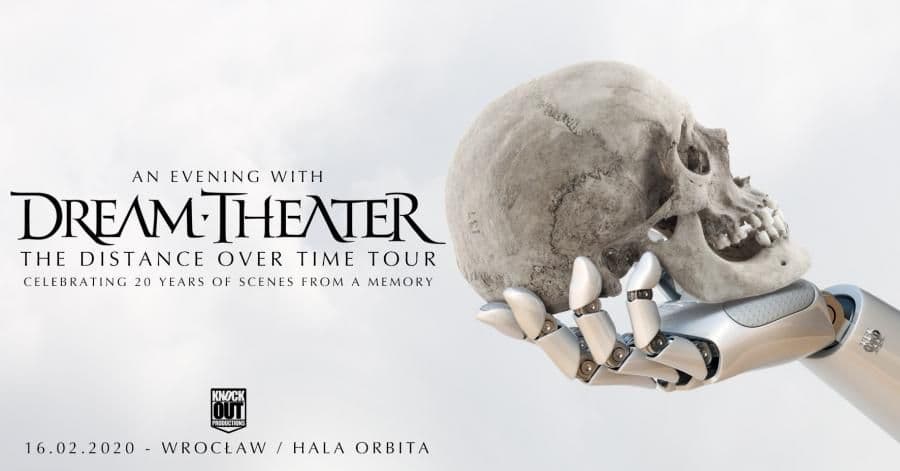 Dream Theater - Hala Orbita - Wrocław