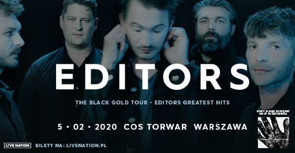 Editors - Torwar - Warszawa