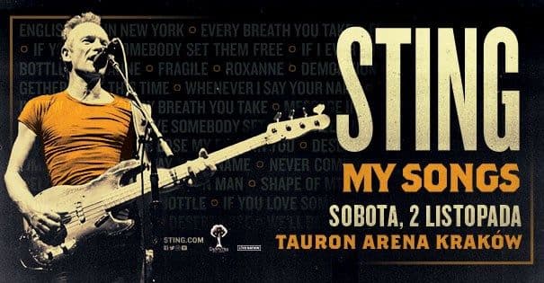 Sting - Tauron Arena - Kraków