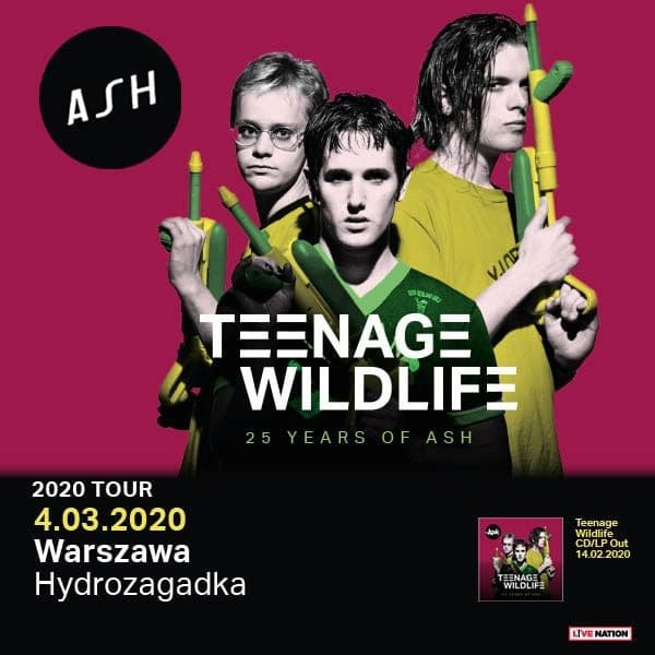 Ash - Hydrozagadka - Warszawa