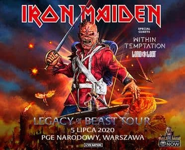 Iron Maiden - PGE Narodowy - Warszawa