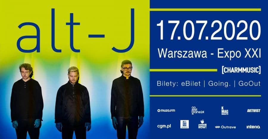 alt-j - Centrum Expo XXI - Warszawa
