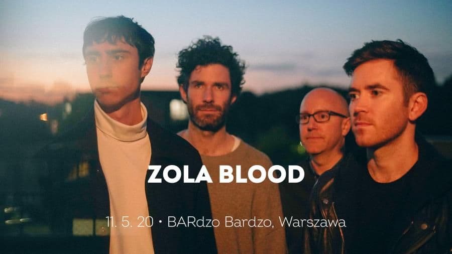 Zola Blood - BARdzo Bardzo - Warszawa