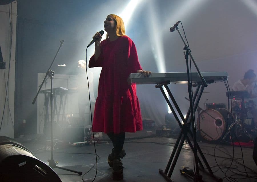 Austra - Niebo - Warszawa