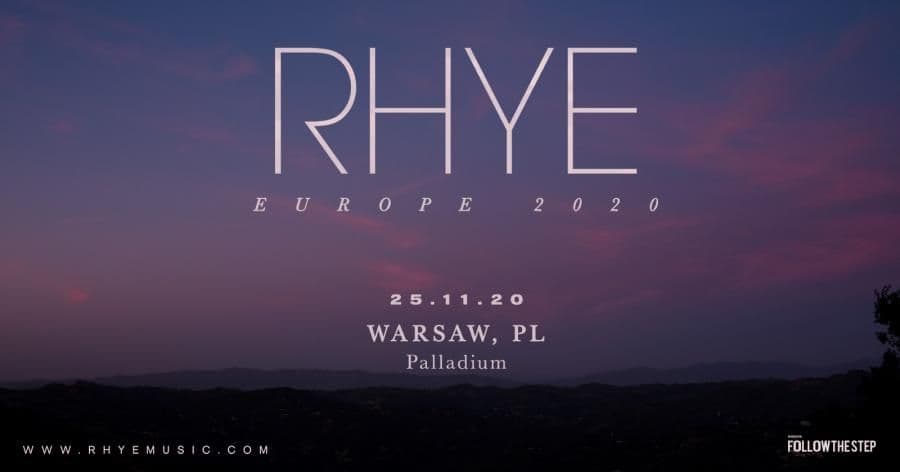 Rhye - Palladium - Warszawa