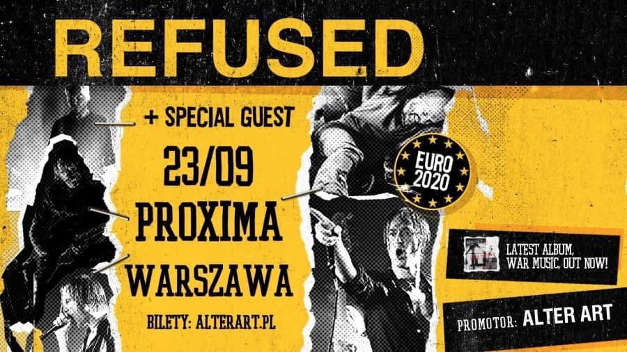 Refused - Proxima - Warszawa