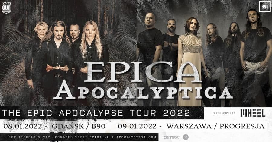 The Epic Apocalypse Tour - B90 - Gdańsk