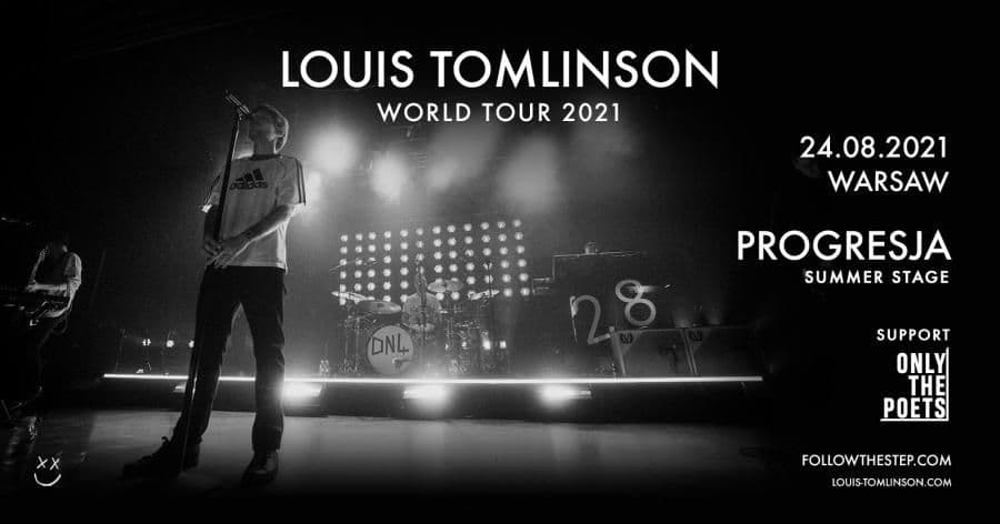 Louis Tomlinson - Progresja Music Zone - Scena Letnia - Warszawa