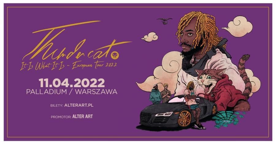 Thundercat - Palladium - Warszawa