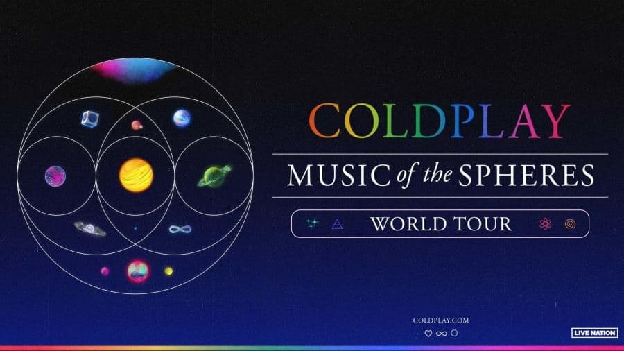 Coldplay - PGE Narodowy - Warszawa