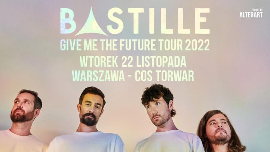 Bastille - Torwar - Warszawa