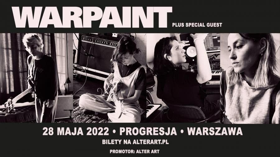Warpaint - Progresja Music Zone - Warszawa
