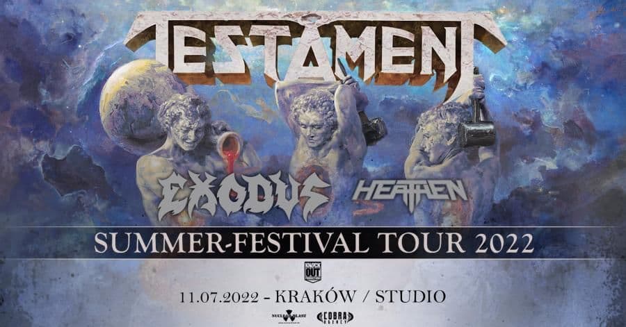 Testament - Studio - Kraków