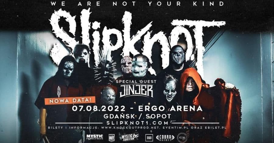 Slipknot - Ergo Arena - Gdańsk