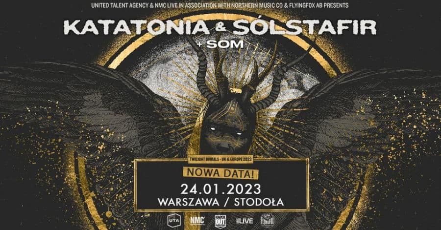 Katatonia + Sólstafir - Stodoła - Warszawa