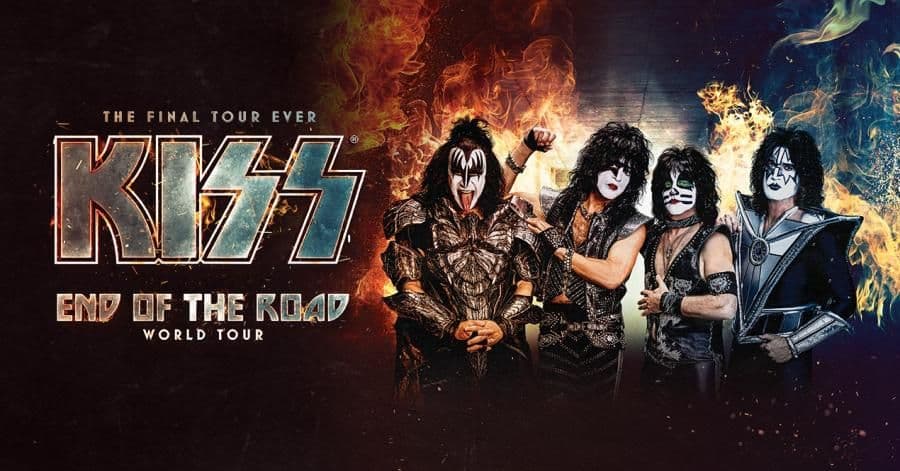 Kiss - Atlas Arena - Łódź