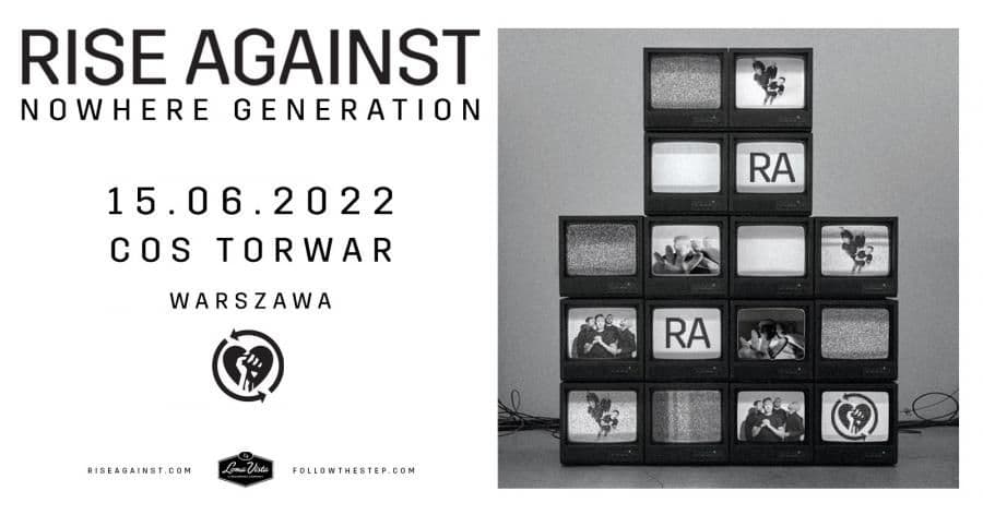Rise Against - Torwar - Warszawa