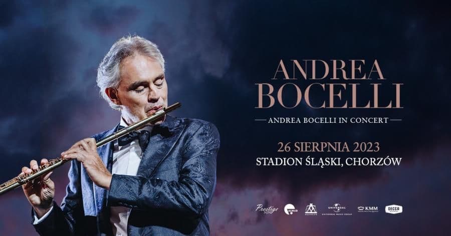 Andrea Bocelli - Stadion Śląski - Chorzów