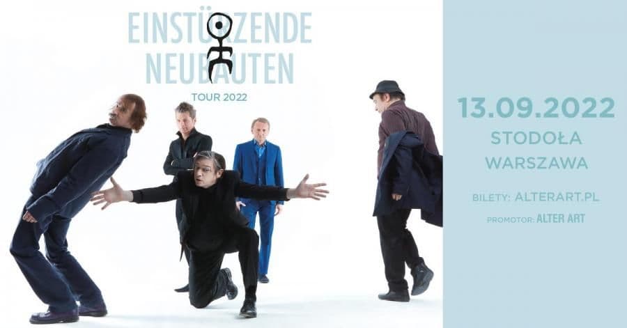 Einstürzende Neubauten - Stodoła - Warszawa