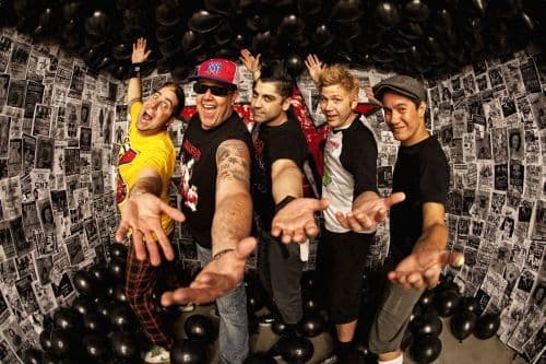 Zebrahead - Proxima - Warszawa