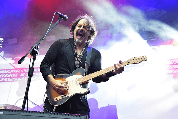 Ritchie Kotzen został nomadem