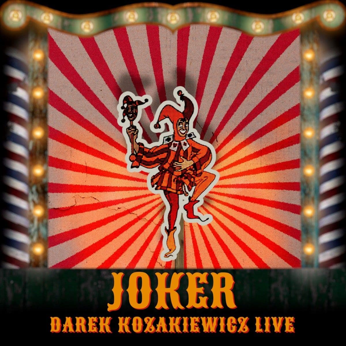 Darek Kozakiewicz Live przedstawił "Jokera"