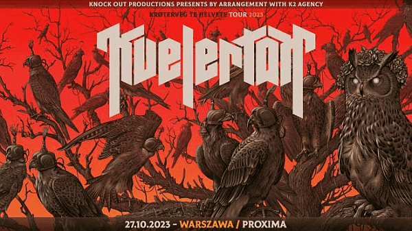 Kvelertak wróci do Polski