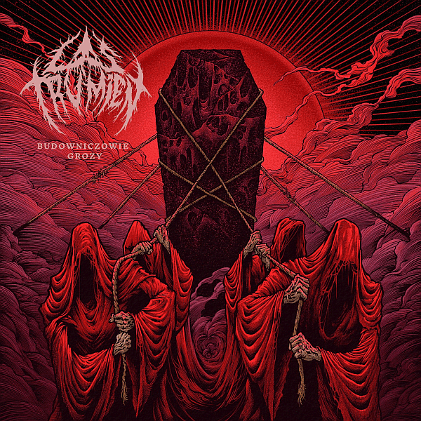 Las Trumien - Budowniczowie Grozy