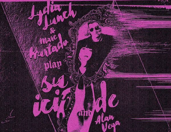 Lydia Lunch i Marc Hurtado uhonorują Suicide w Warszawie